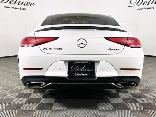 designo Diamond White 2019 Mercedes-Benz CLS 450 Base