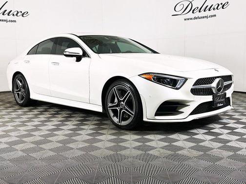designo Diamond White 2019 Mercedes-Benz CLS 450 Base