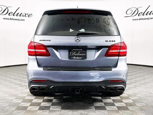Selenite Grey Metallic 2018 Mercedes-Benz AMG GLS 63 4MATIC