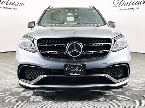 Selenite Grey Metallic 2018 Mercedes-Benz AMG GLS 63 4MATIC