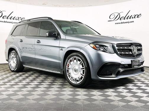 Selenite Grey Metallic 2018 Mercedes-Benz AMG GLS 63 4MATIC