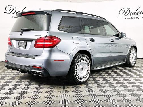 Selenite Grey Metallic 2018 Mercedes-Benz AMG GLS 63 4MATIC