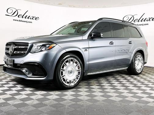 Selenite Grey Metallic 2018 Mercedes-Benz AMG GLS 63 4MATIC