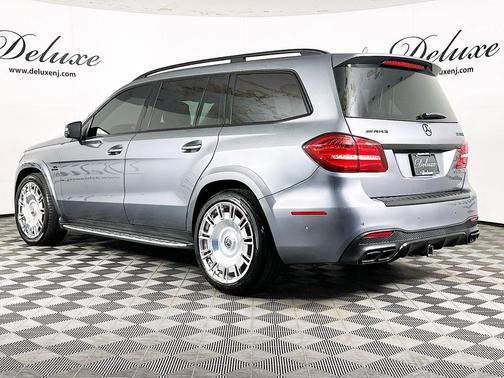 Selenite Grey Metallic 2018 Mercedes-Benz AMG GLS 63 4MATIC
