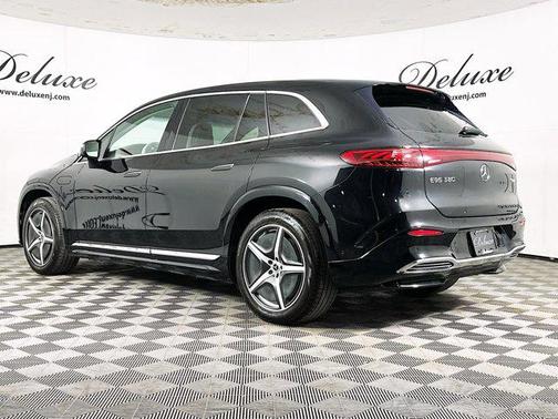 Obsidian Black Metallic 2023 Mercedes-Benz EQS 580 4MATIC