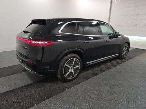 Black 2023 Mercedes-Benz EQS 580 4MATIC