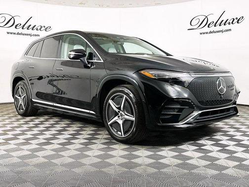 Obsidian Black Metallic 2023 Mercedes-Benz EQS 580 4MATIC