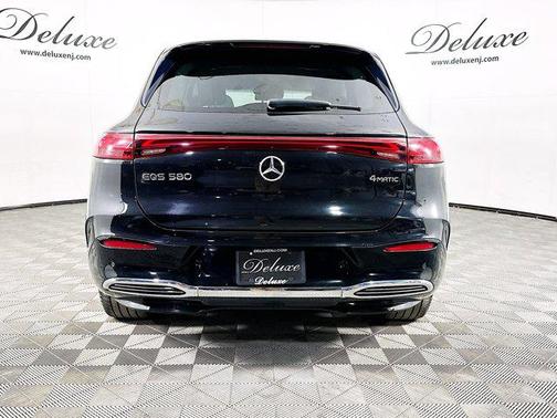 Obsidian Black Metallic 2023 Mercedes-Benz EQS 580 4MATIC