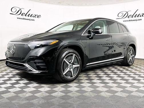 Obsidian Black Metallic 2023 Mercedes-Benz EQS 580 4MATIC