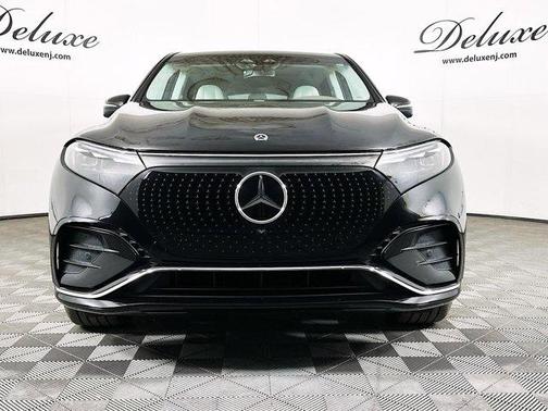 Obsidian Black Metallic 2023 Mercedes-Benz EQS 580 4MATIC