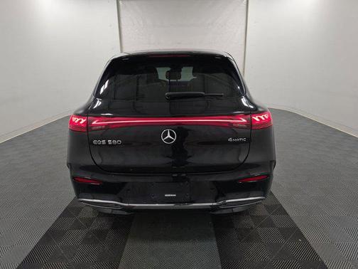 Black 2023 Mercedes-Benz EQS 580 4MATIC