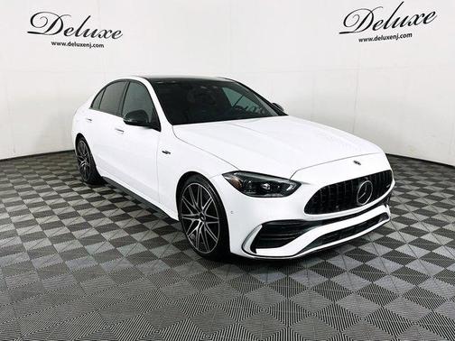 2023 Mercedes-Benz AMG C 43 4MATIC