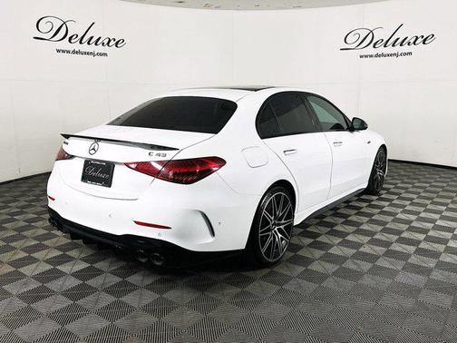 2023 Mercedes-Benz AMG C 43 4MATIC