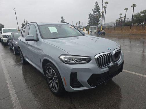 2022 BMW X3 xDrive30i