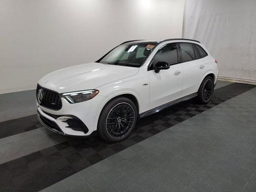 2024 Mercedes-Benz AMG GLC 43 4MATIC