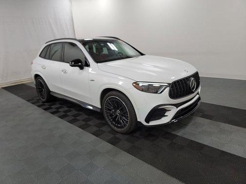 2024 Mercedes-Benz AMG GLC 43 4MATIC