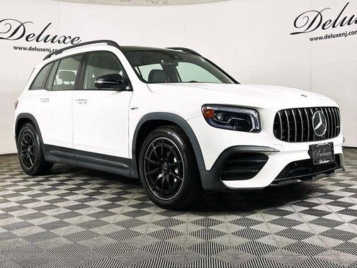 Polar White 2023 Mercedes-Benz AMG GLB 35 4MATIC