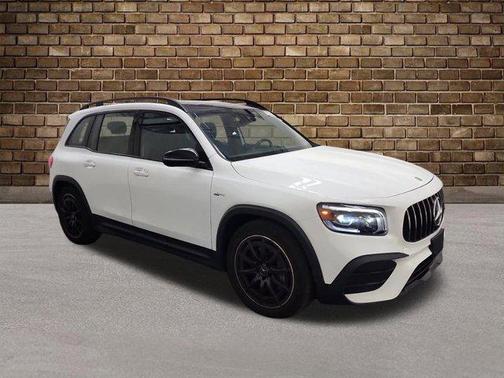 Polar White 2023 Mercedes-Benz AMG GLB 35 4MATIC