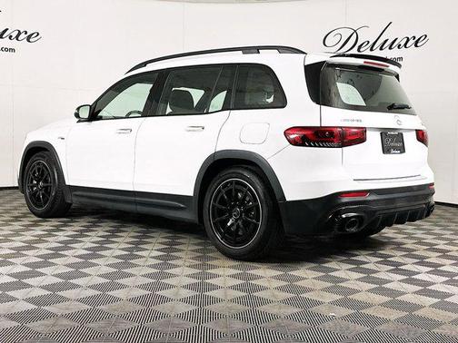 Polar White 2023 Mercedes-Benz AMG GLB 35 4MATIC