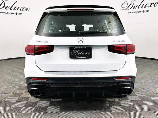 Polar White 2023 Mercedes-Benz AMG GLB 35 4MATIC