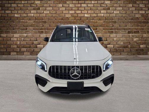 Polar White 2023 Mercedes-Benz AMG GLB 35 4MATIC