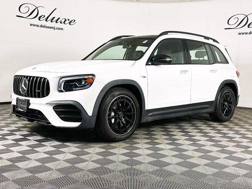 Polar White 2023 Mercedes-Benz AMG GLB 35 4MATIC