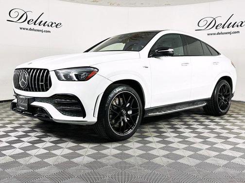 Polar White 2022 Mercedes-Benz AMG GLE 53 4MATIC+ Coupe