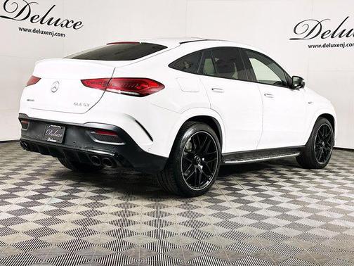 Polar White 2022 Mercedes-Benz AMG GLE 53 4MATIC+ Coupe