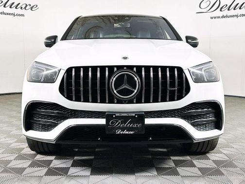 Polar White 2022 Mercedes-Benz AMG GLE 53 4MATIC+ Coupe