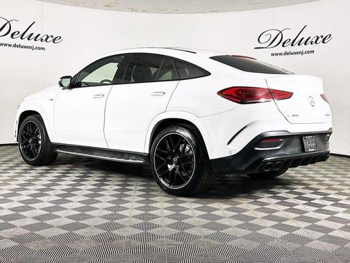 Polar White 2022 Mercedes-Benz AMG GLE 53 4MATIC+ Coupe