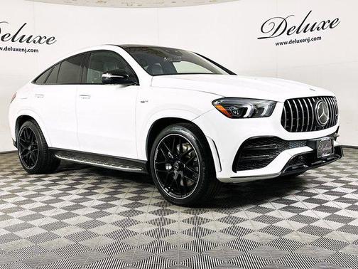 Polar White 2022 Mercedes-Benz AMG GLE 53 4MATIC+ Coupe