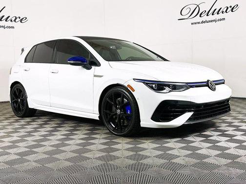 Pure White 2023 Volkswagen Golf R 20th Anniversary Edition