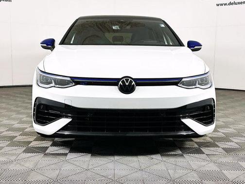 Pure White 2023 Volkswagen Golf R 20th Anniversary Edition