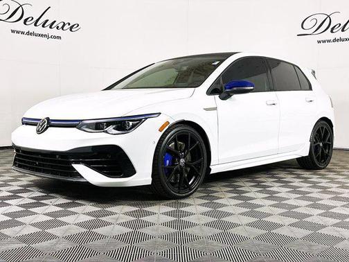 Pure White 2023 Volkswagen Golf R 20th Anniversary Edition