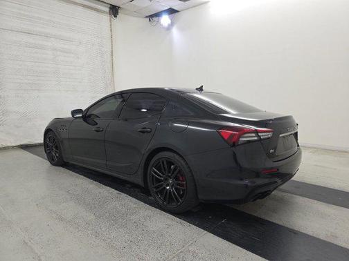 Black 2023 Maserati Ghibli Modena Q4