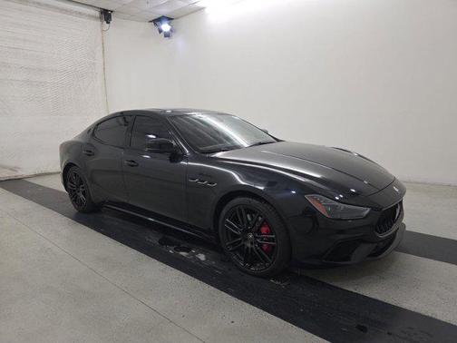 Black 2023 Maserati Ghibli Modena Q4