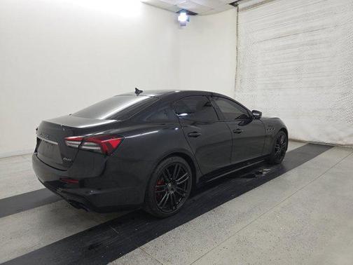 Black 2023 Maserati Ghibli Modena Q4