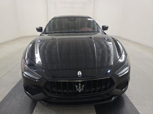 Black 2023 Maserati Ghibli Modena Q4