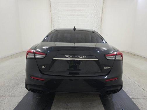 Black 2023 Maserati Ghibli Modena Q4