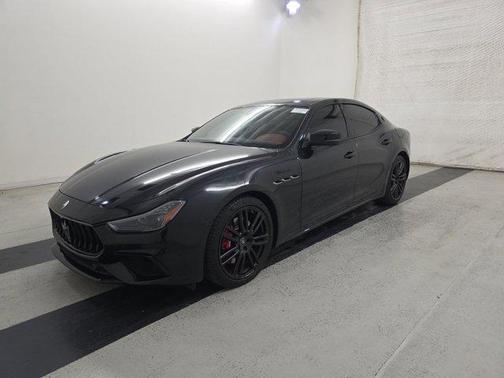 Black 2023 Maserati Ghibli Modena Q4