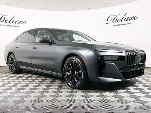 Frozen Deep Grey 2023 BMW 760 760i xDrive