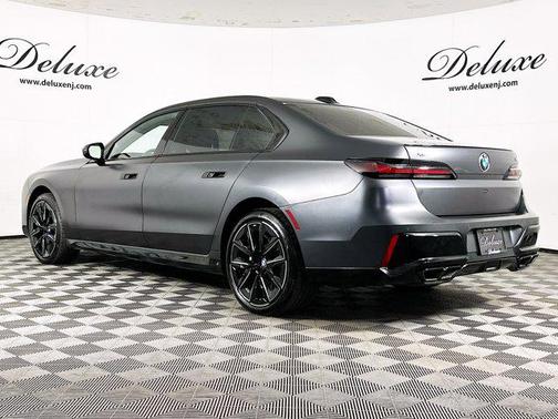 Frozen Deep Grey 2023 BMW 760 760i xDrive