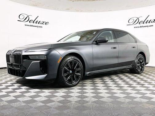 Frozen Deep Grey 2023 BMW 760 760i xDrive
