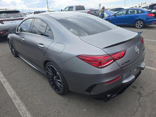 2022 Mercedes-Benz AMG CLA 35 4MATIC