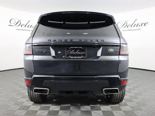 Carpathian Gray Premium Metallic 2020 Land Rover Range Rover Sport HST MHEV