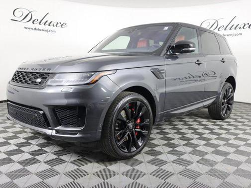 Carpathian Gray Premium Metallic 2020 Land Rover Range Rover Sport HST MHEV