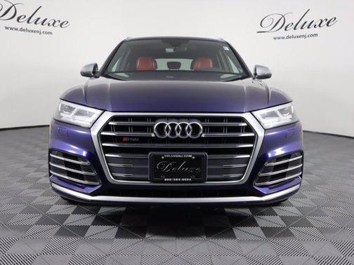 Navarra Blue Metallic 2018 Audi SQ5 3.0T Premium Plus