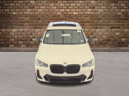 Alpine White 2024 BMW X4 M40i