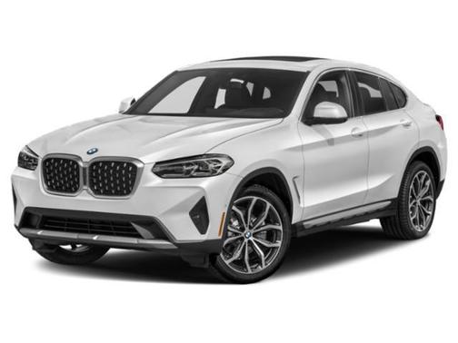 Alpine White 2024 BMW X4 M40i