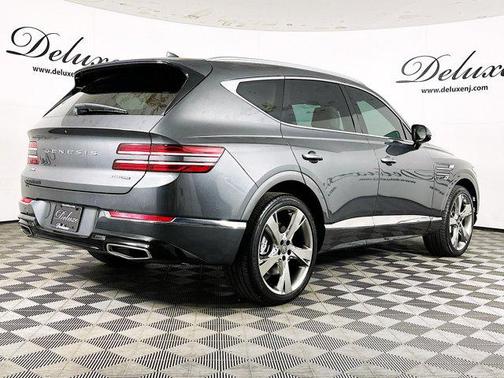 Himalayan Gray 2023 Genesis GV80 3.5T